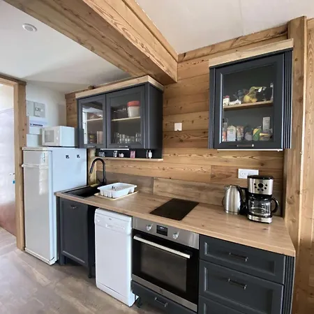 Apartment Jandri - Super T3 A Proximite Des Pistes Et Commodite, Avec Piscine De Mae-5181