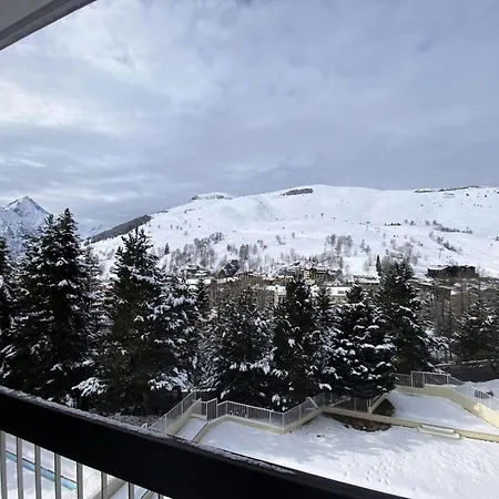 Jandri - Super T3 A Proximite Des Pistes Et Commodite, Avec Piscine De Mae-5181 *
